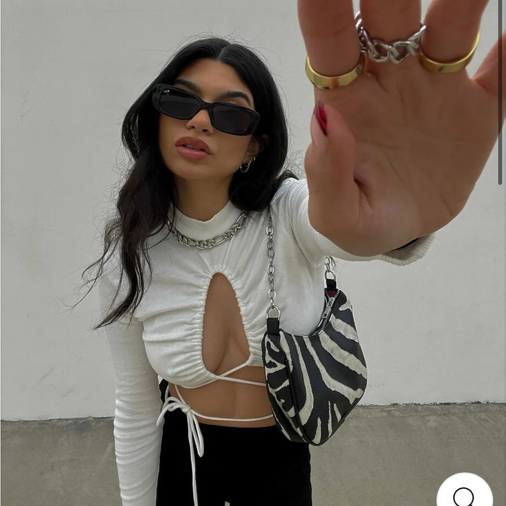 Princess polly elektra long sleeve top